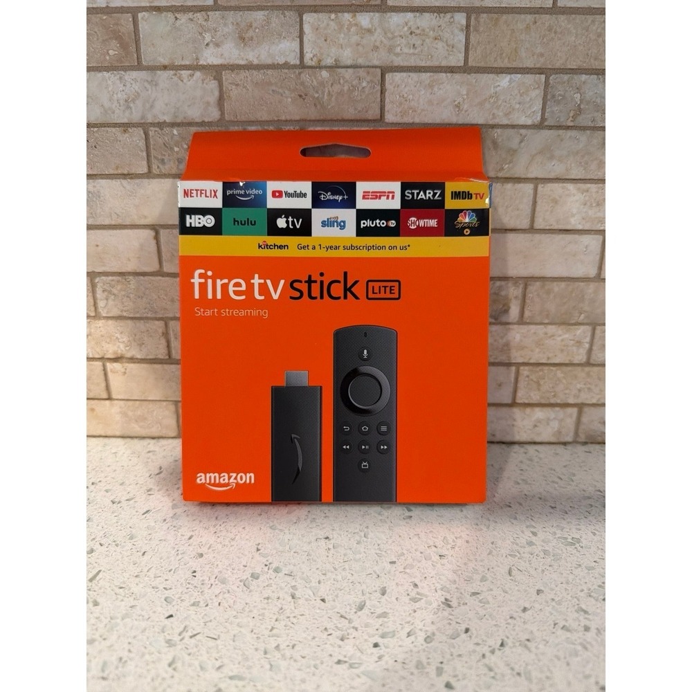 Amazon Fire TV Stick Lite Streaming Device w Remote